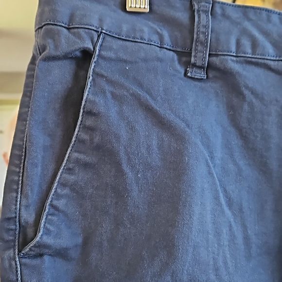 RSQ Jeans Men's Blue‎ Short Chino Well Above the Knee Shorts Sz 36 - Picture 4 of 11